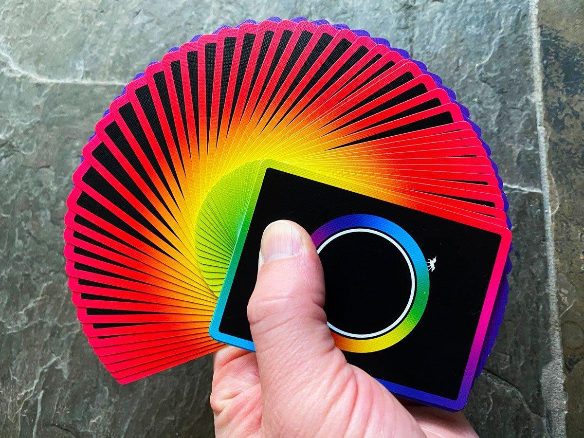 Unicorn Playing Cards by Vanda