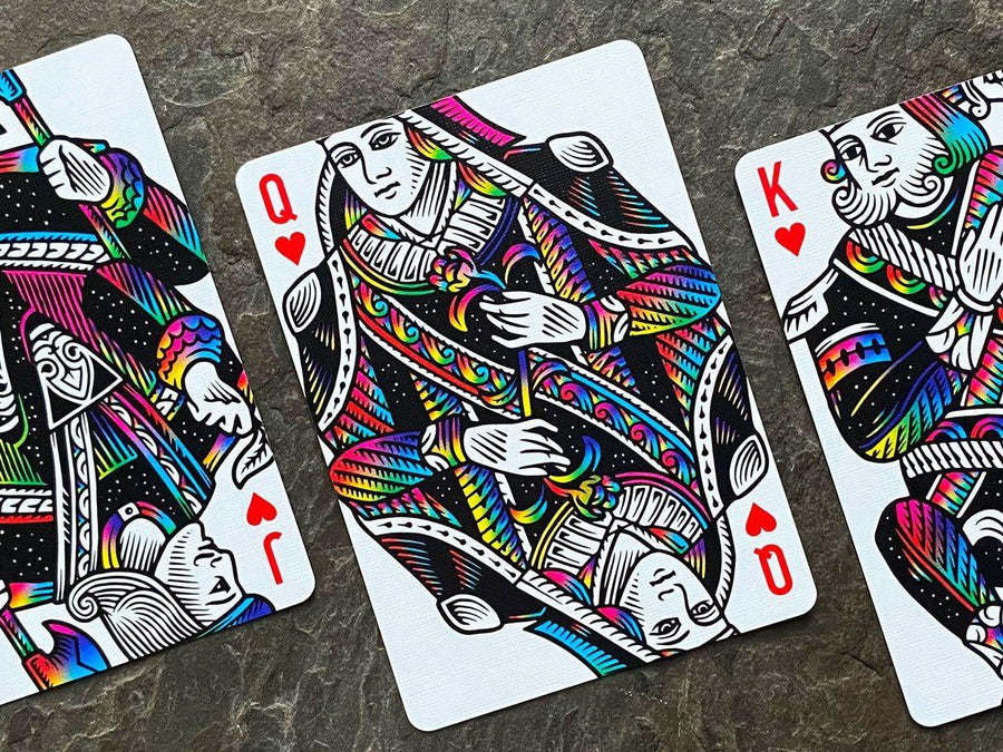 Unicorn Playing Cards by Vanda