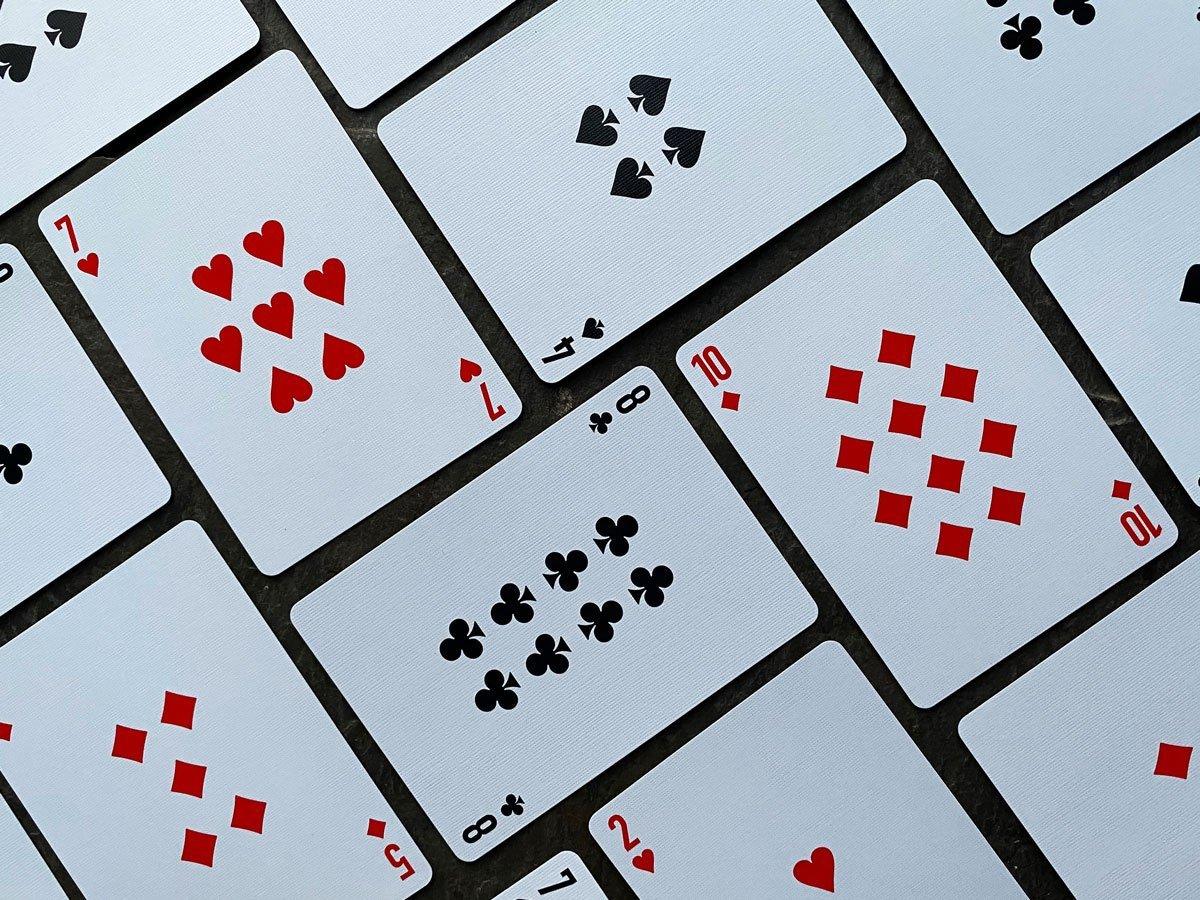 Unicorn Playing Cards by Vanda