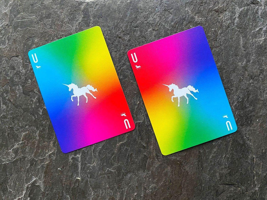 Unicorn Playing Cards by Vanda