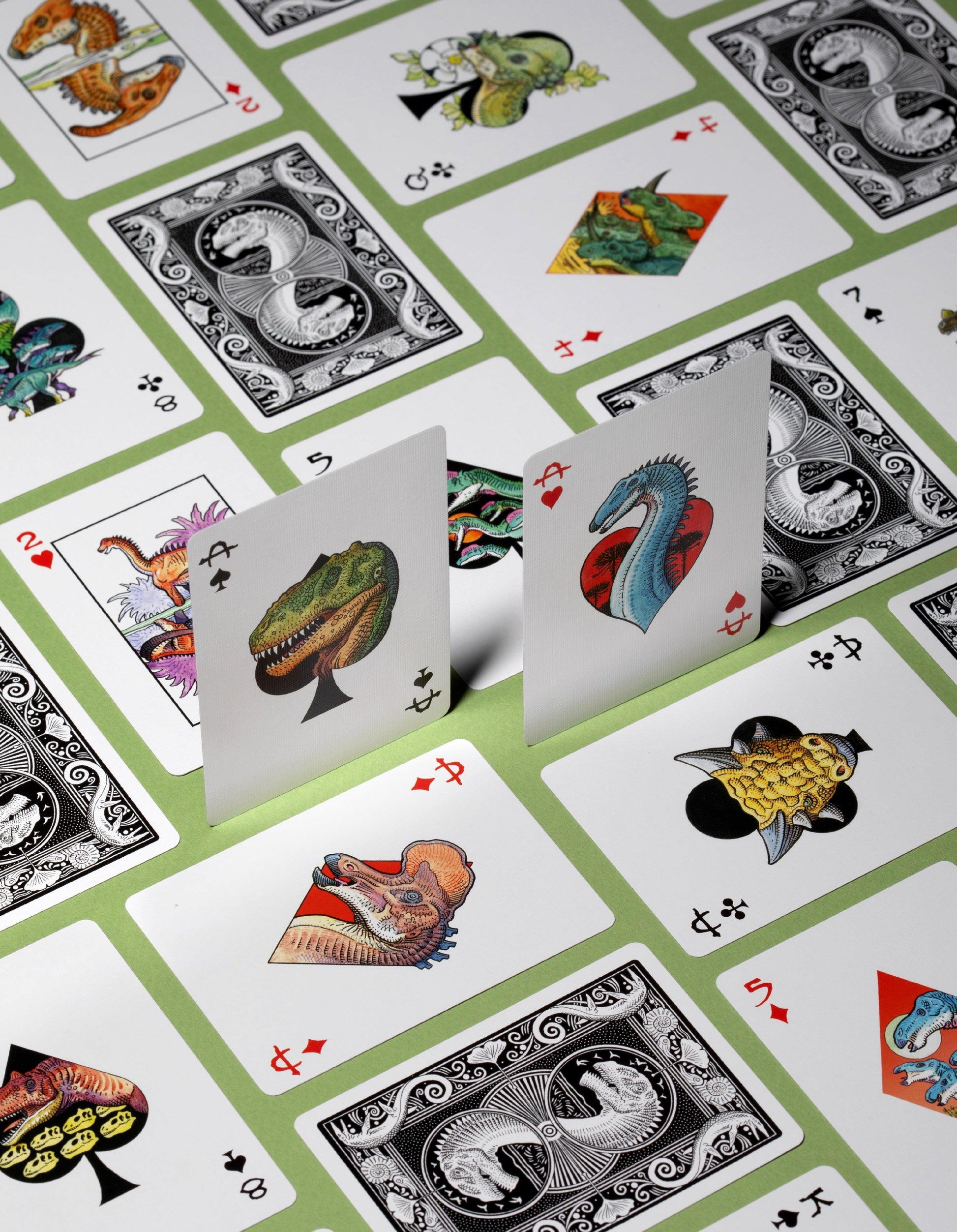 Dinosaur Playing Card Playing Cards by Art of Play