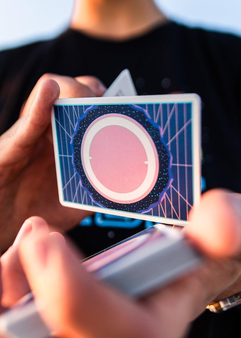 Orbit V7 Playing Cards by Orbit Brown