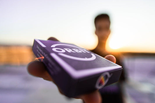 Orbit V7 Playing Cards by Orbit Brown