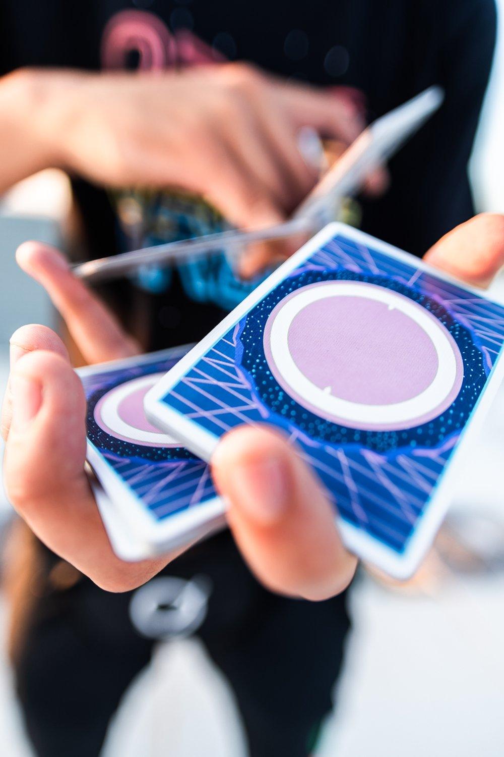 Orbit V7 Playing Cards by Orbit Brown