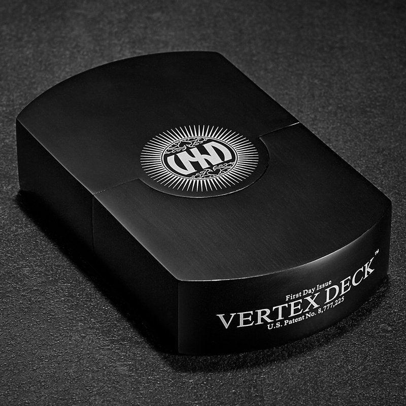 VERTEX DECK - Black Playing Cards by VXD Gaming