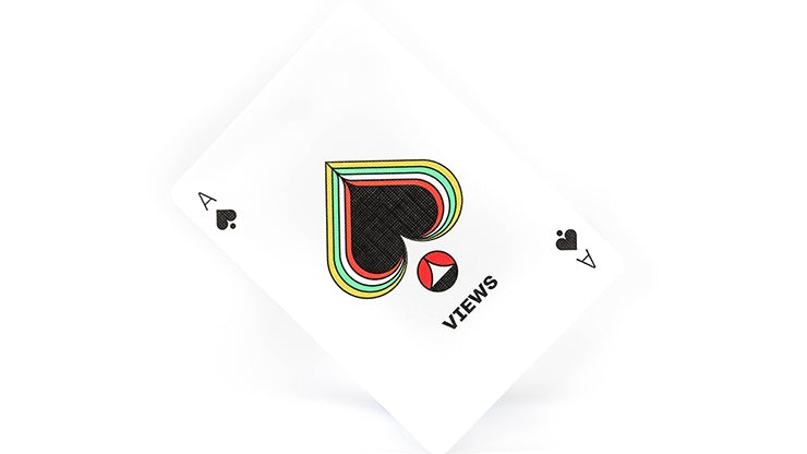 VIEWS Playing Cards by US Playing Card Co.