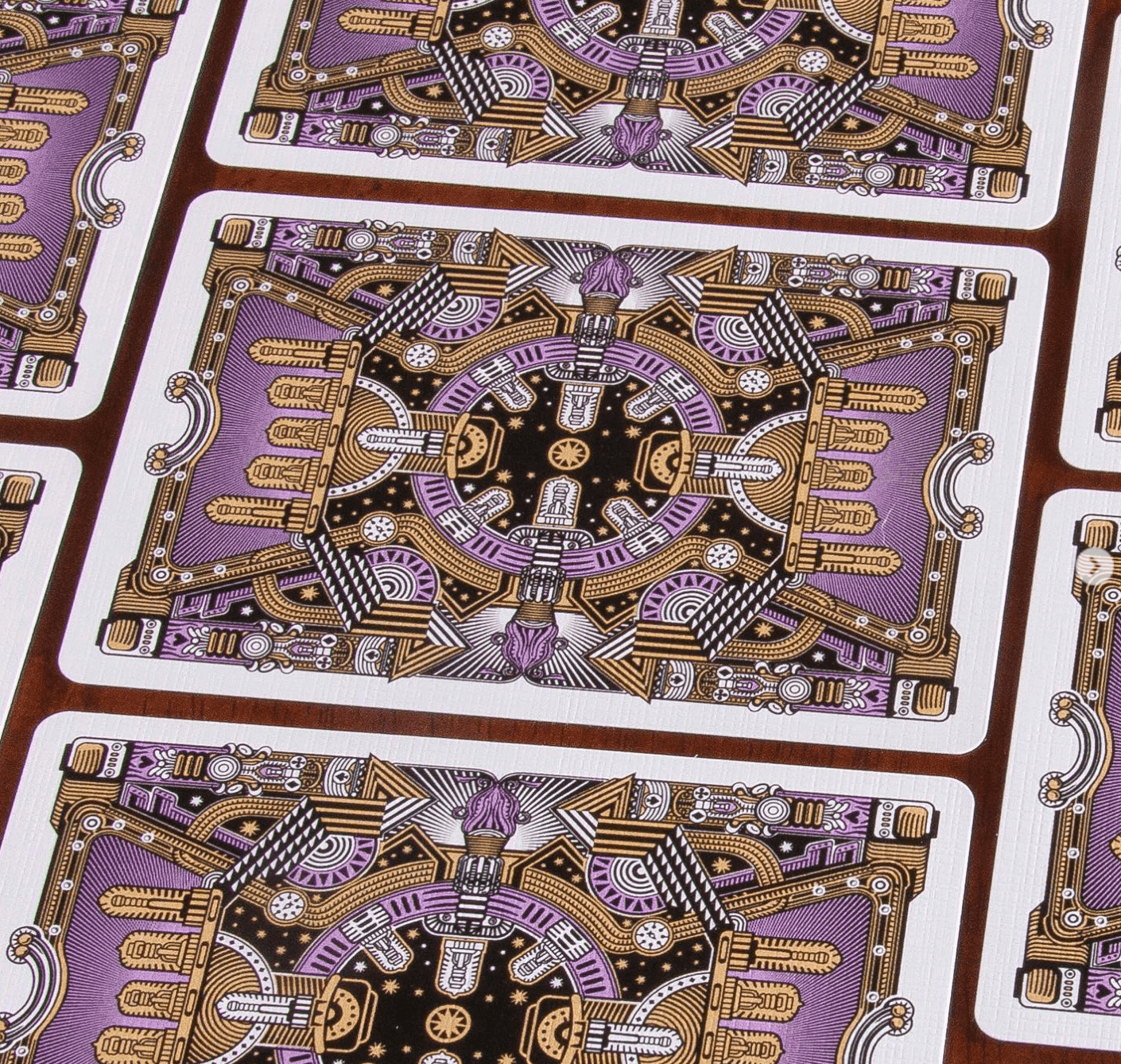 Vacuum Tube Space Playing Cards Playing Cards by Rare Playing Cards