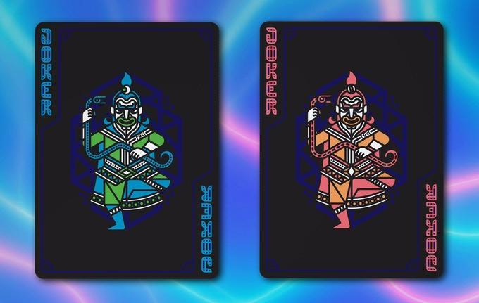 Valkyries Limited Edition Walhalla Playing Cards Playing Cards by Noir Arts