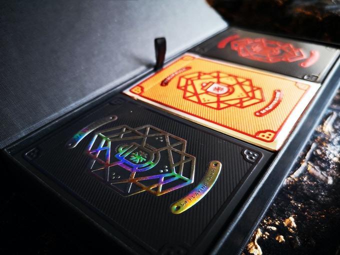 Valkyries Limited Edition Walhalla Playing Cards Playing Cards by Noir Arts