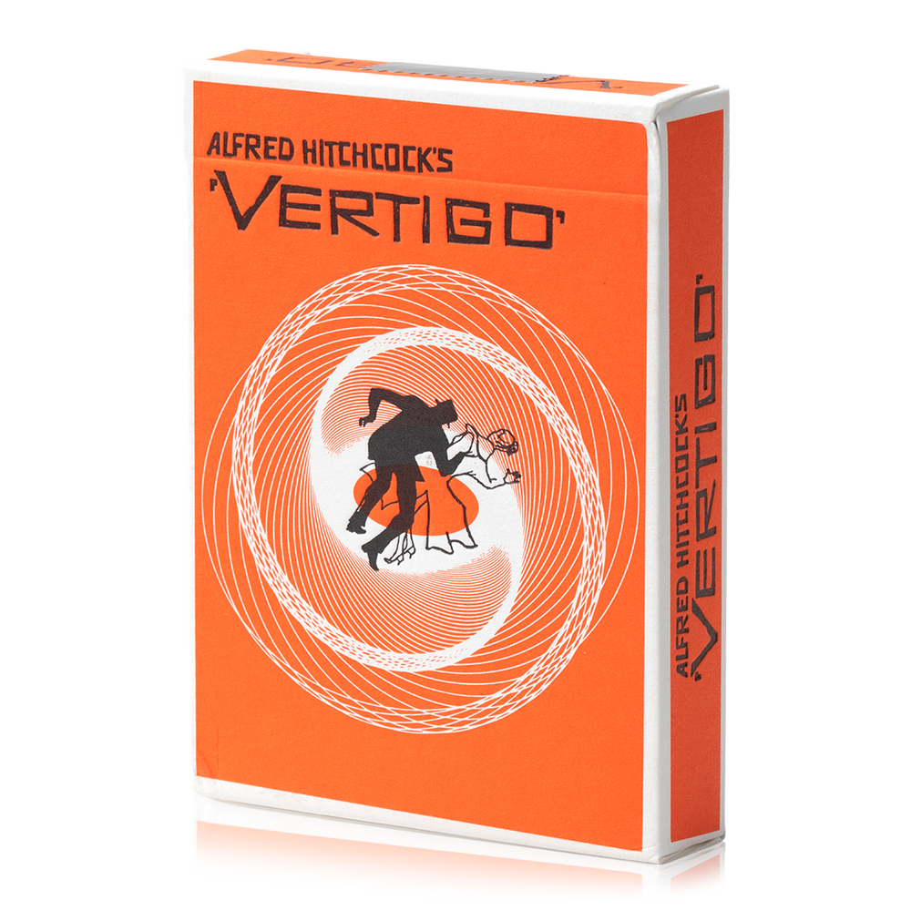 Alfred Hitchcock's Vertigo Playing Cards Playing Cards by Art of Play