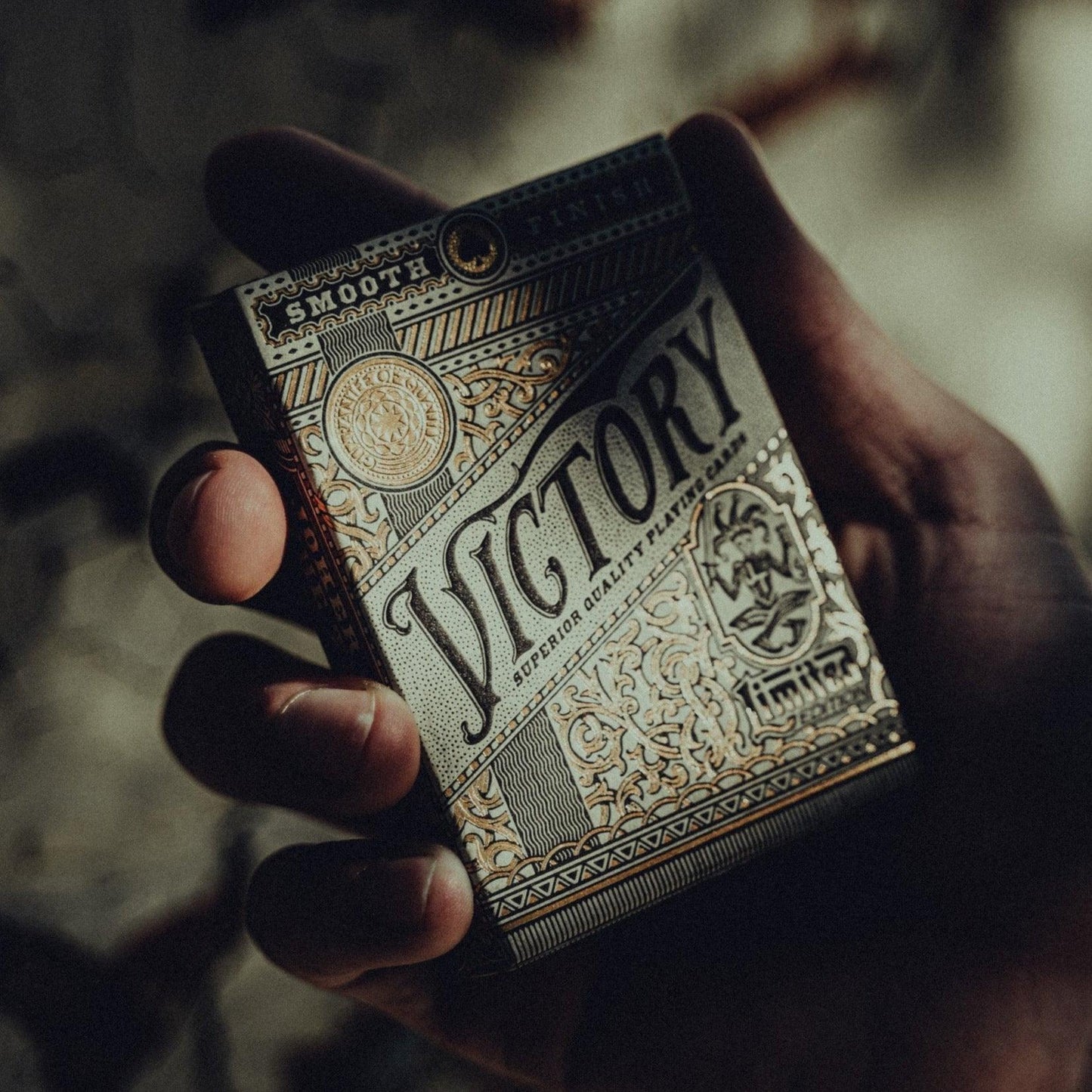 Victory Playing Cards Playing Cards by Joker and the Thief