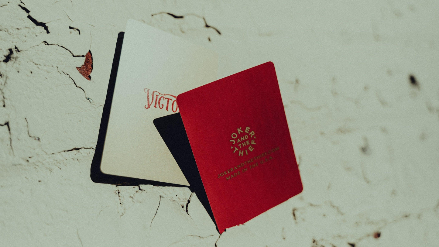 Victory Playing Cards Playing Cards by Joker and the Thief