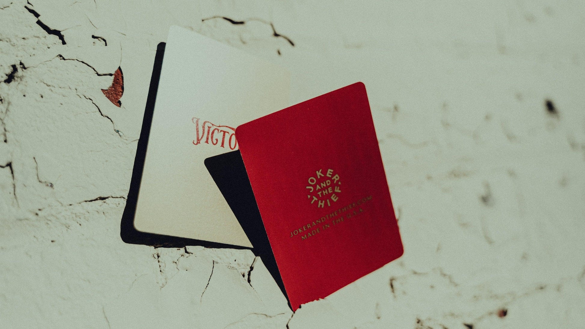 Victory Playing Cards Playing Cards by Joker and the Thief