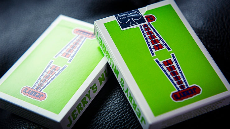 Jerry's Nuggets Playing Cards - Green Vintage Feel Playing Cards by Jerry's Nuggets Playing Cards