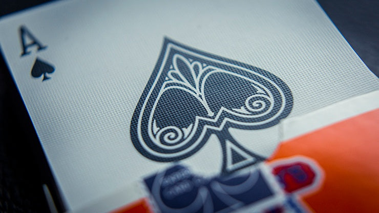 Vintage Feel Jerry's Nuggets (Orange) Playing Cards Playing Cards by Expert Playing Card Co.
