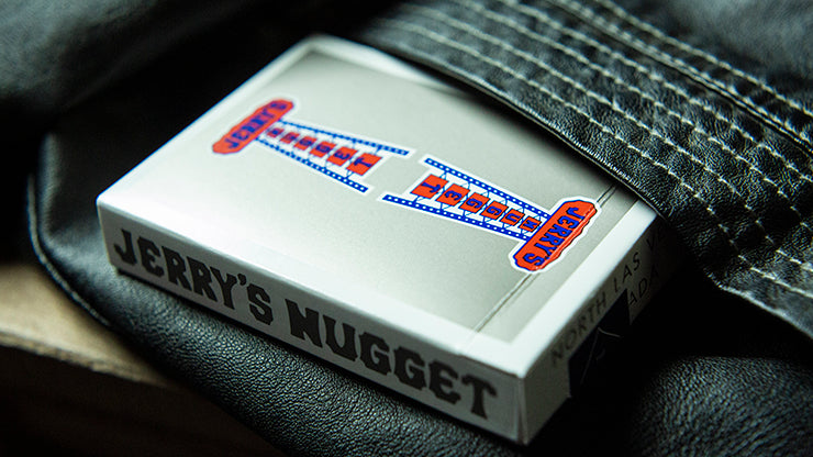 Vintage Feel Jerry's Nuggets (Steel) Playing Cards Playing Cards by Expert Playing Card Co.