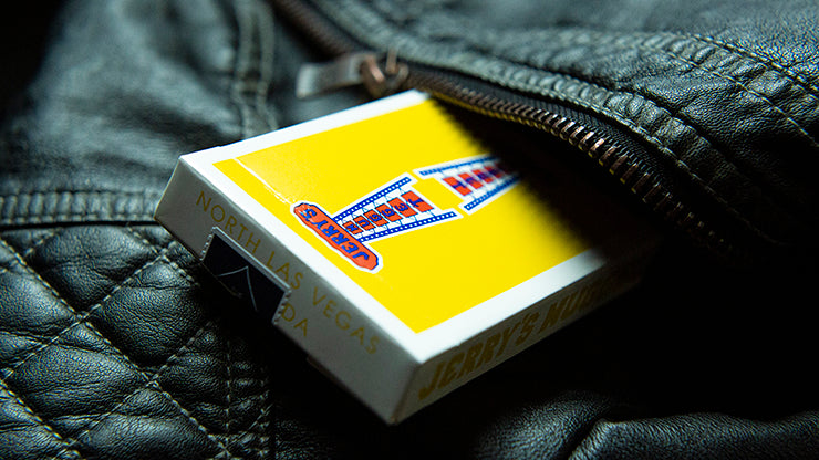 Vintage Feel Jerry's Nuggets (Yellow) Playing Cards Playing Cards by Expert Playing Card Co.