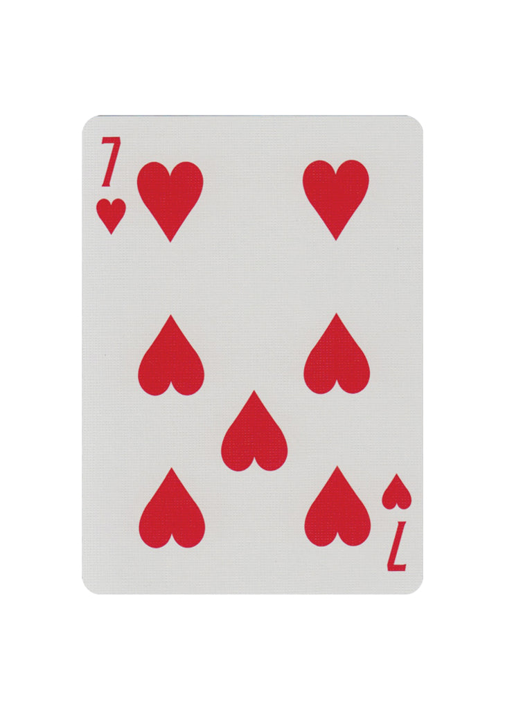 Vintage Plaid: California Blue Playing Cards by Dan & Dave