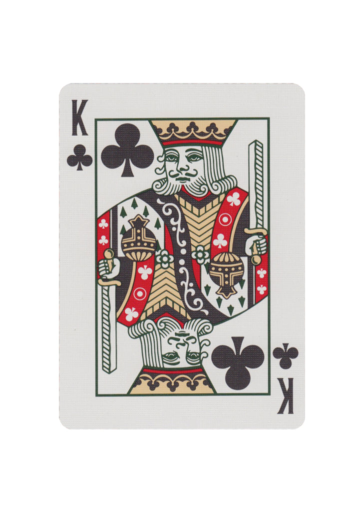 Vintage Plaid: California Blue Playing Cards by Dan & Dave