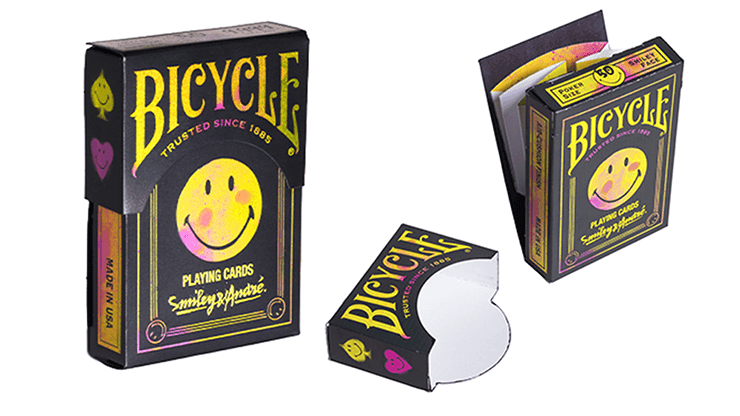 Bicycle X Smiley Collector's Edition Playing Cards Playing Cards by Bicycle Playing Cards