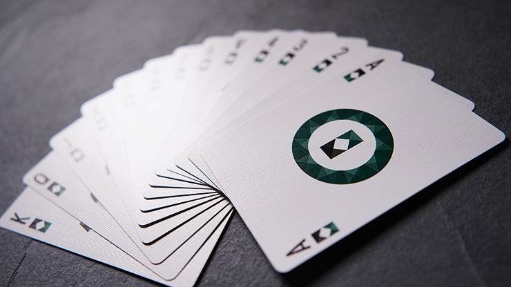 Virtuoso P1 Playing Cards – Rare Playing Cards