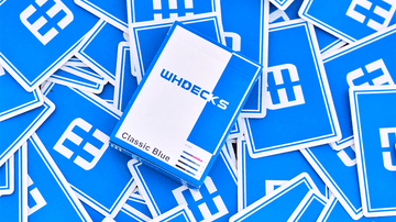 WH Classic Blue Playing Cards Playing Cards by WHDECKS