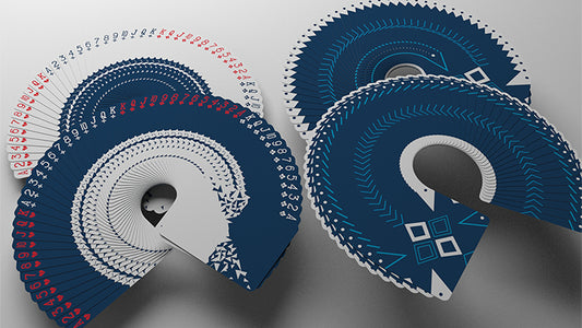 WTF Cardistry 2 Spelling Playing Cards by De'vo