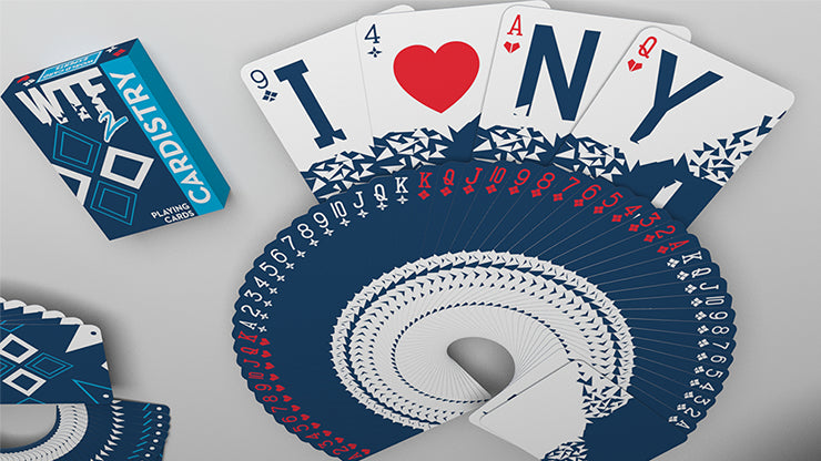 WTF Cardistry 2 Spelling Playing Cards by De'vo