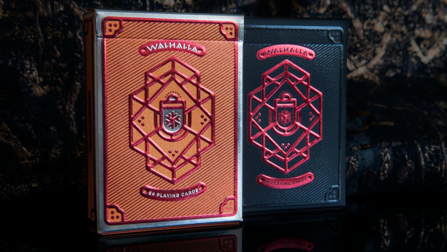 Walhalla Playing Cards - Odin Playing Cards by Playing Cards