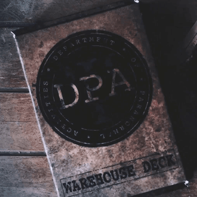 Warehouse Marked Playing Cards Playing Cards by Magic Playing Cards