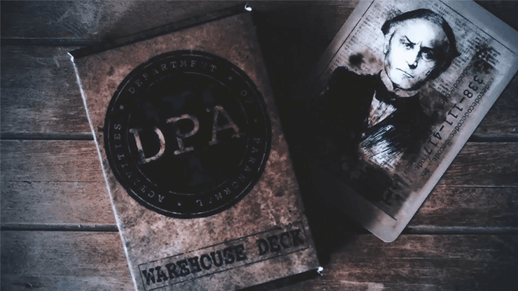 Warehouse Marked Playing Cards Playing Cards by Magic Playing Cards