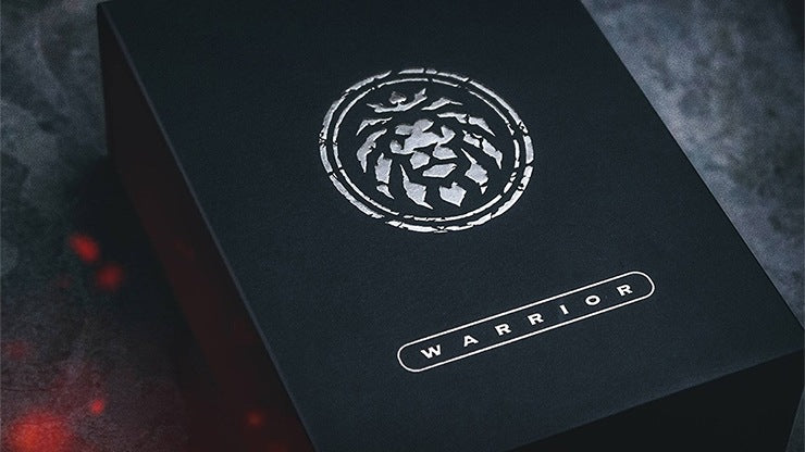 Warrior Card Armour by Kings & Crooks Playing Cards by RarePlayingCards.com