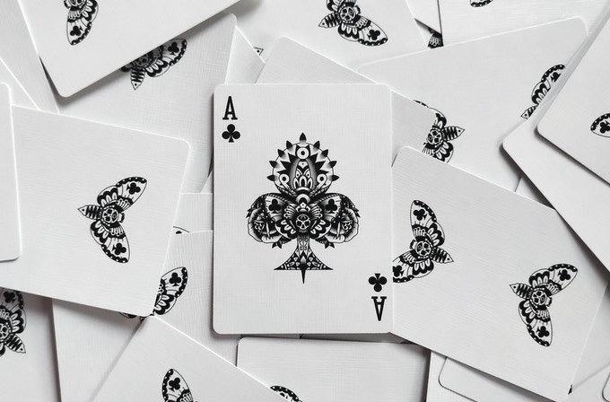 Warrior Playing Cards - Full Moon Edition Playing Cards by Cartamundi