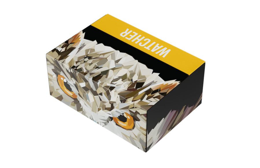 Watcher Playing Cards by Riffle Shuffle Playing Card Company