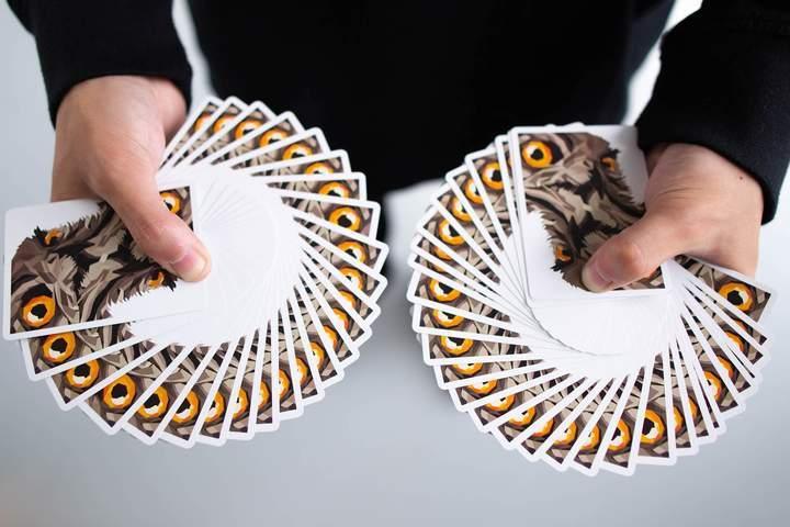 Watcher Playing Cards by Riffle Shuffle Playing Card Company