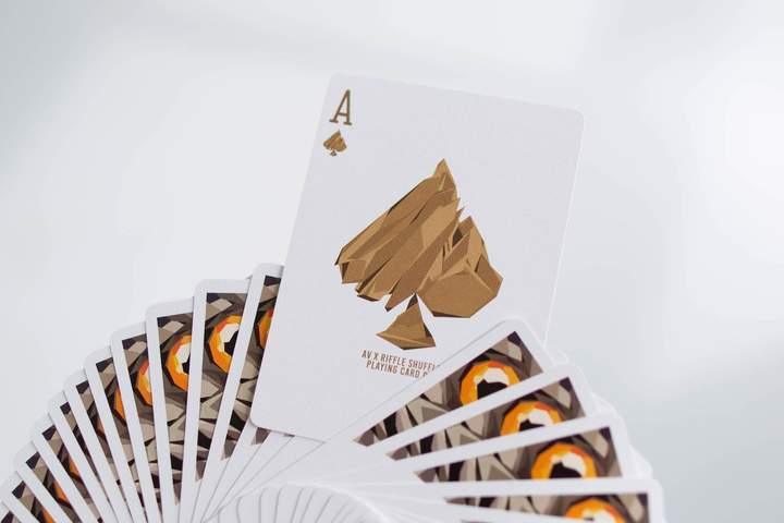 Watcher Playing Cards by Riffle Shuffle Playing Card Company