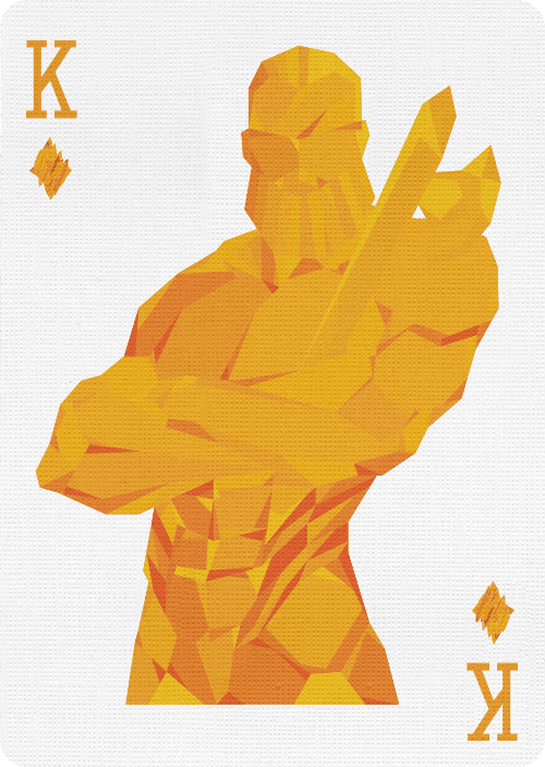 Watcher Playing Cards by Riffle Shuffle Playing Card Company