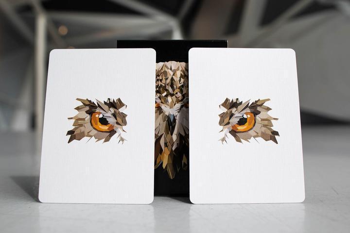 Watcher Playing Cards by Riffle Shuffle Playing Card Company