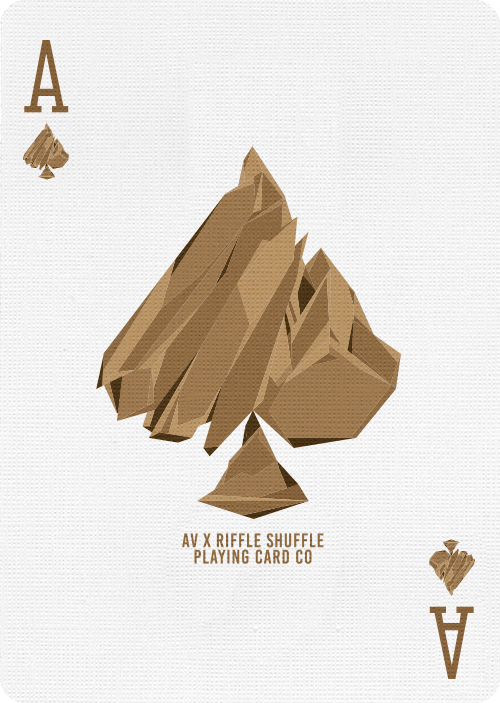 Watcher Playing Cards by Riffle Shuffle Playing Card Company