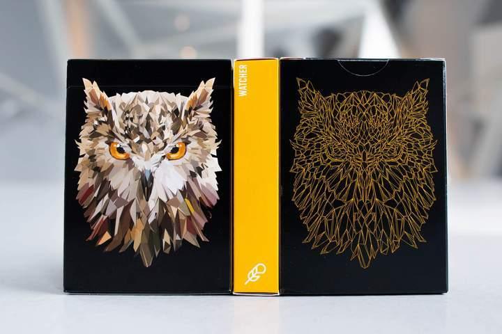 Watcher Playing Cards by Riffle Shuffle Playing Card Company