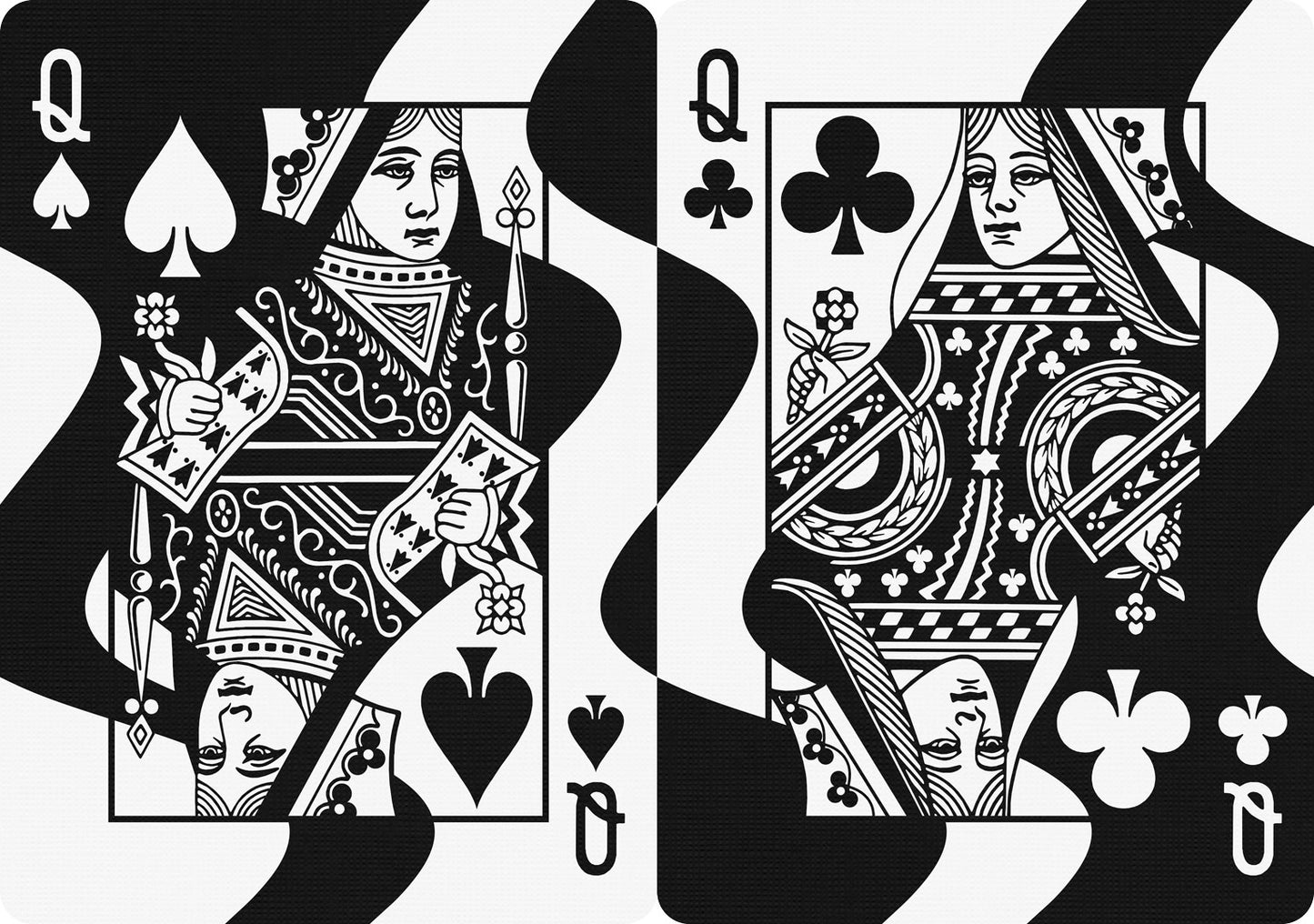 Wavy Playing Cards Playing Cards by US Playing Card Co.