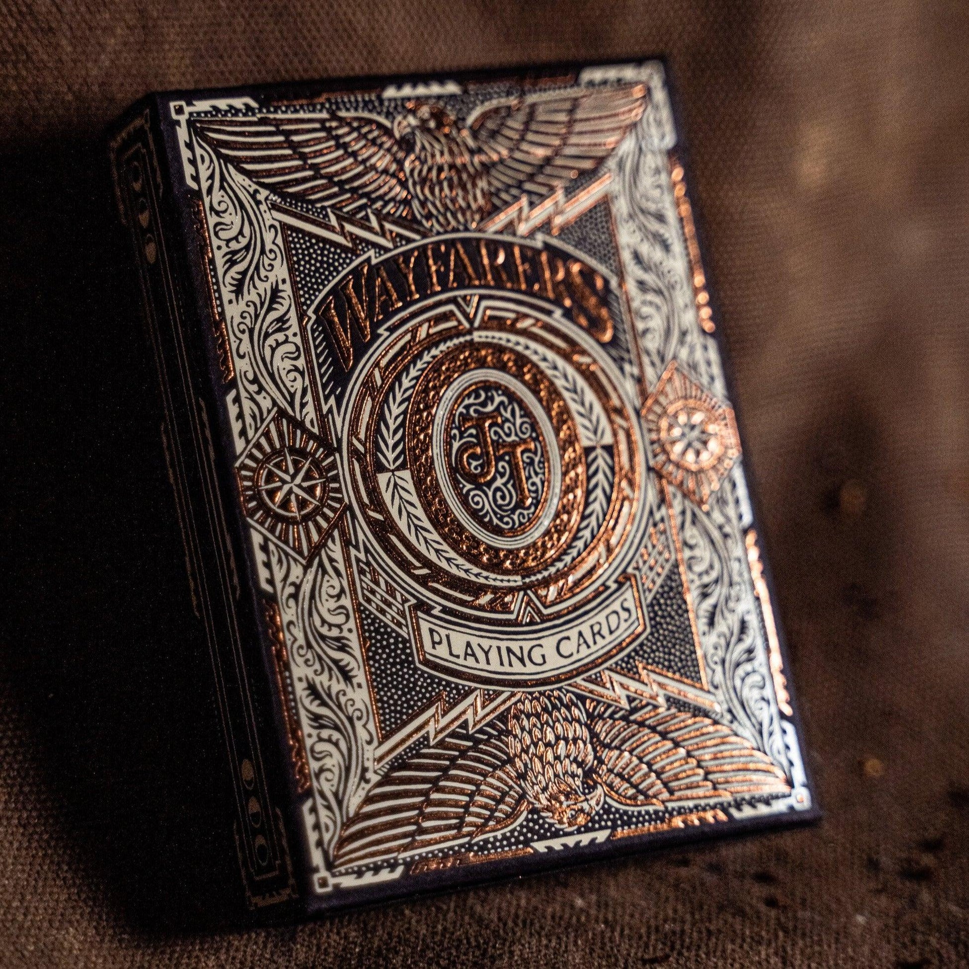 Wayfarers Playing Cards  Playing Cards by Joker and the Thief