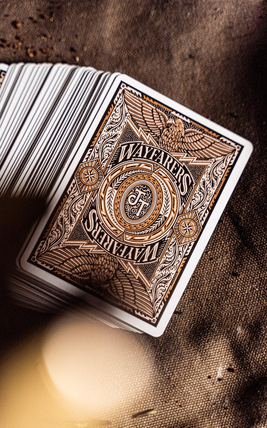 Wayfarers Playing Cards  Playing Cards by Joker and the Thief