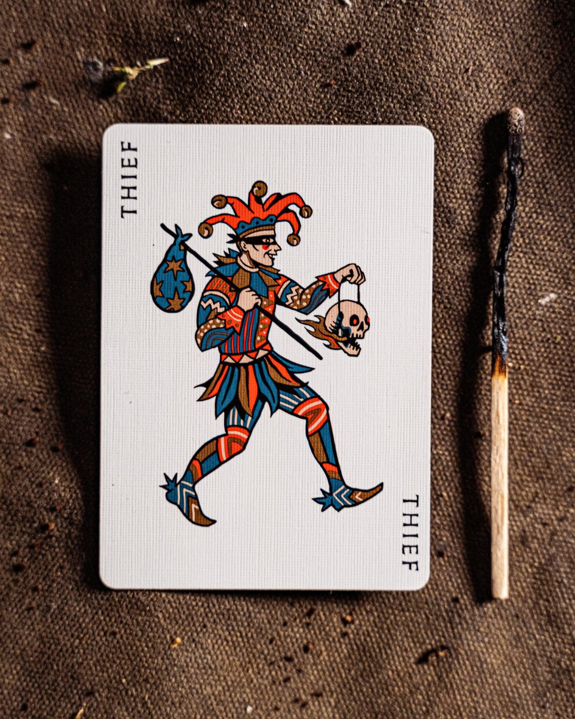Wayfarers Playing Cards  Playing Cards by Joker and the Thief