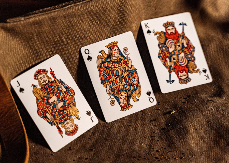 Wayfarers Playing Cards  Playing Cards by Joker and the Thief