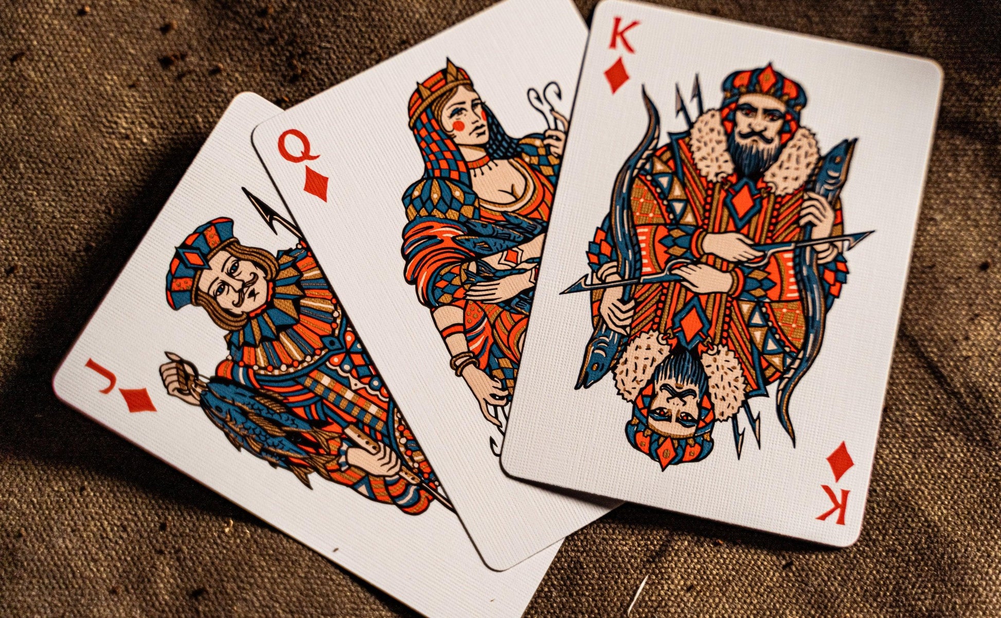 Wayfarers Playing Cards  Playing Cards by Joker and the Thief