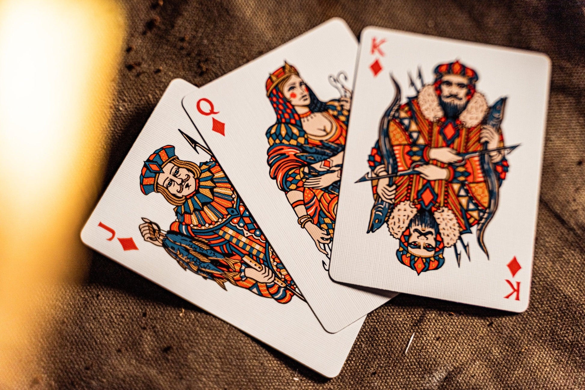 Wayfarers Playing Cards  Playing Cards by Joker and the Thief