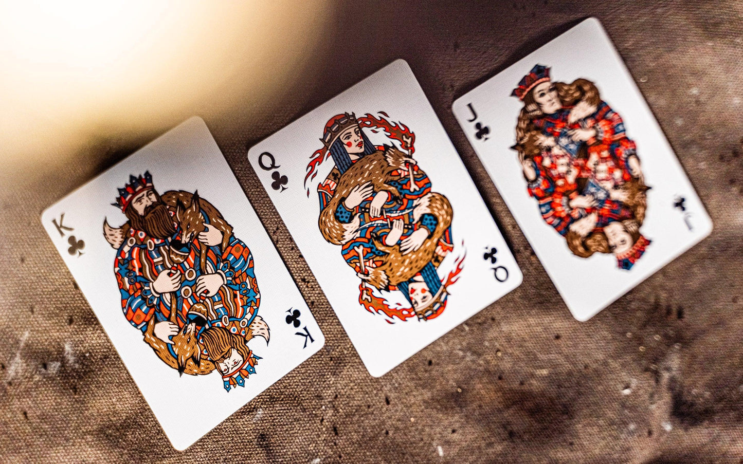 Wayfarers Playing Cards  Playing Cards by Joker and the Thief