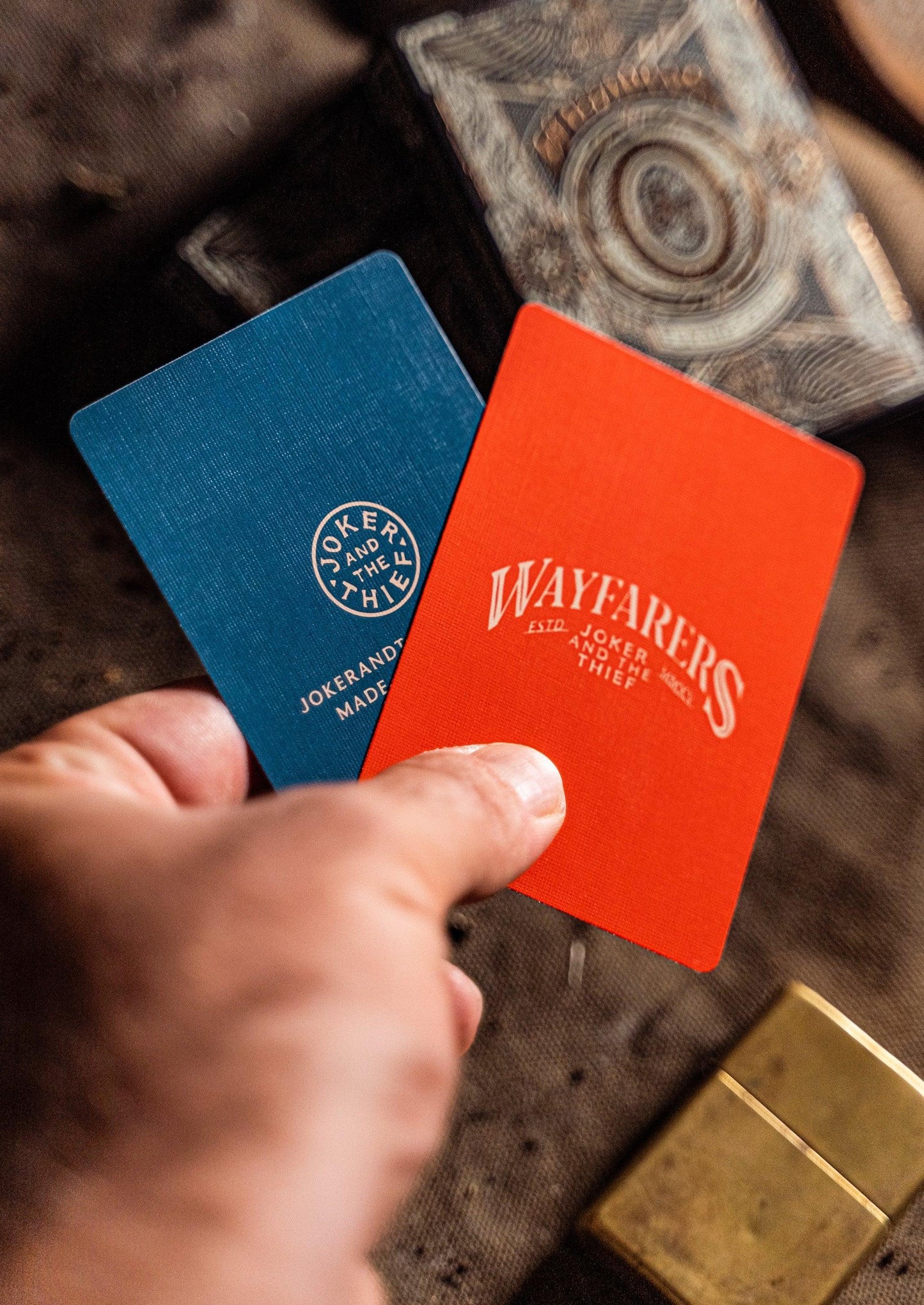 Wayfarers Playing Cards  Playing Cards by Joker and the Thief