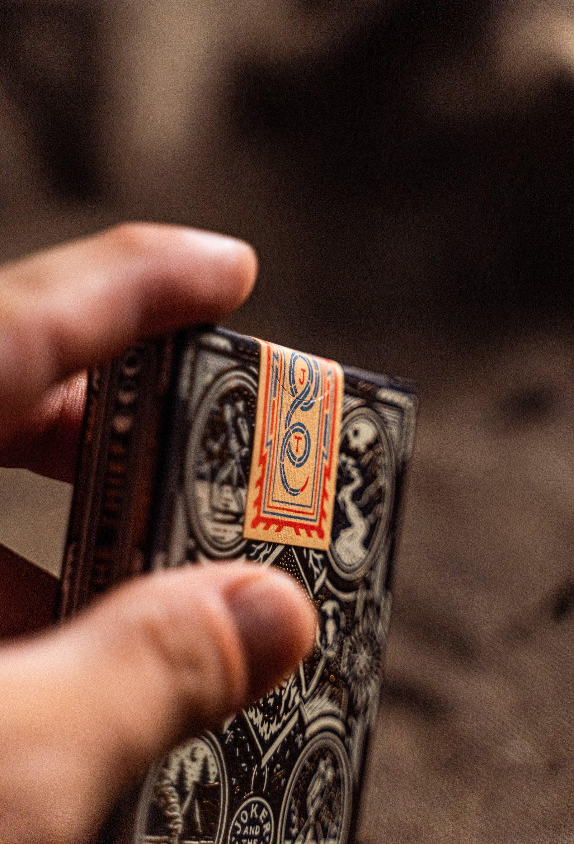 Wayfarers Playing Cards  Playing Cards by Joker and the Thief